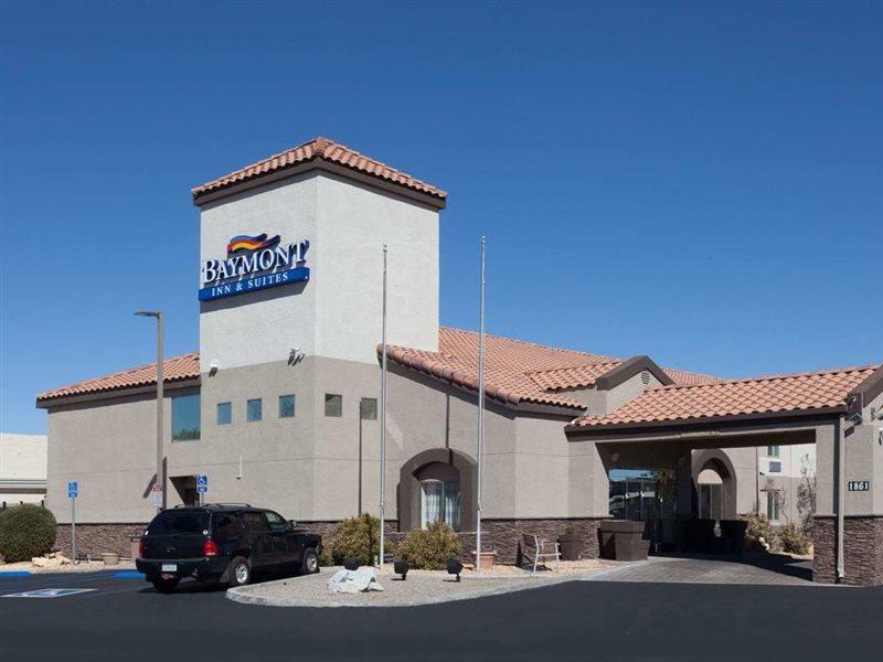 Hotel Baymont By Wyndham Barstow Historic Route 66 Exteriér fotografie
