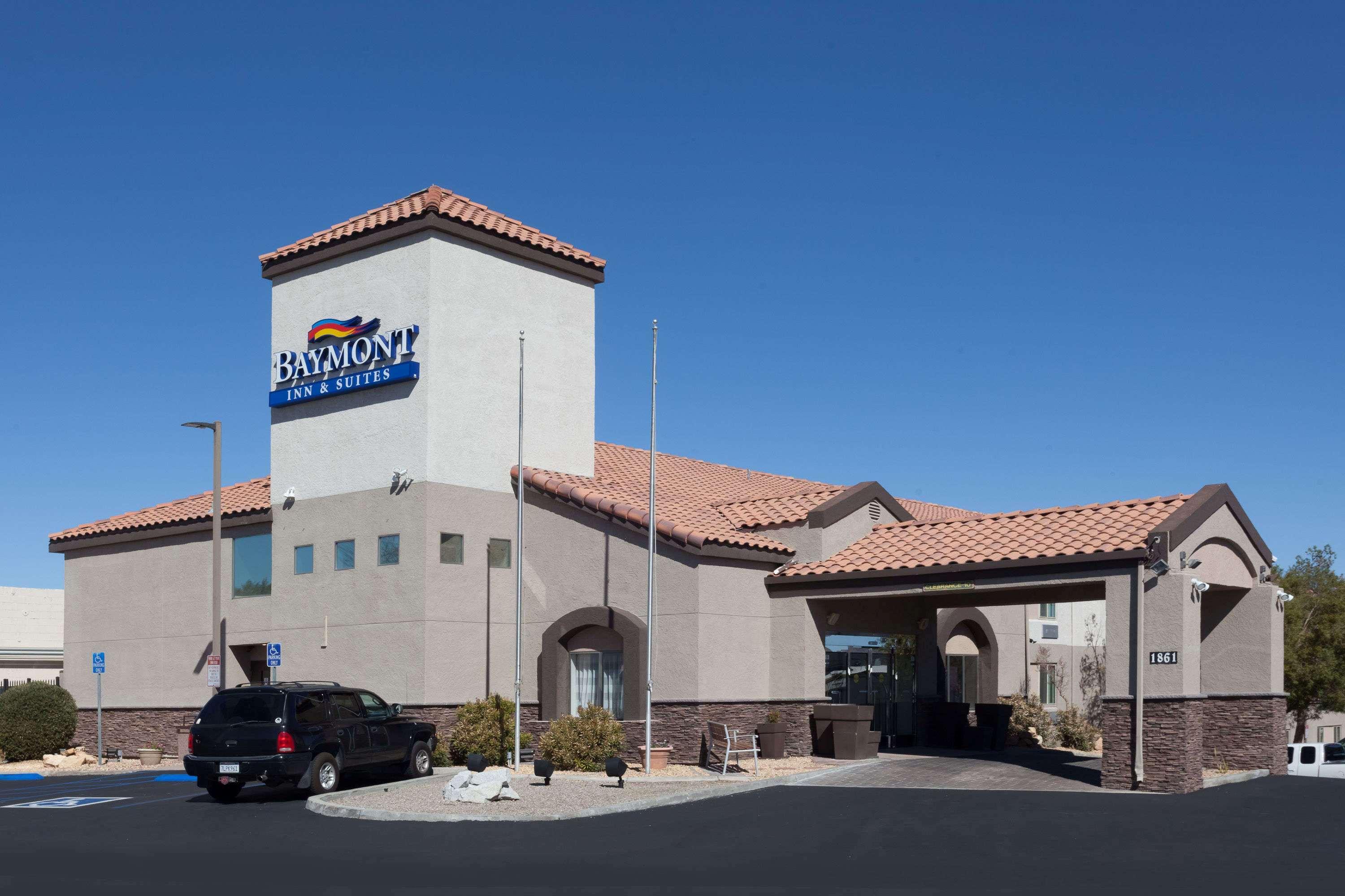 Hotel Baymont By Wyndham Barstow Historic Route 66 Exteriér fotografie