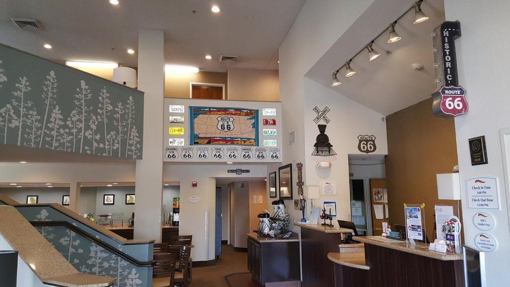 Hotel Baymont By Wyndham Barstow Historic Route 66 Exteriér fotografie
