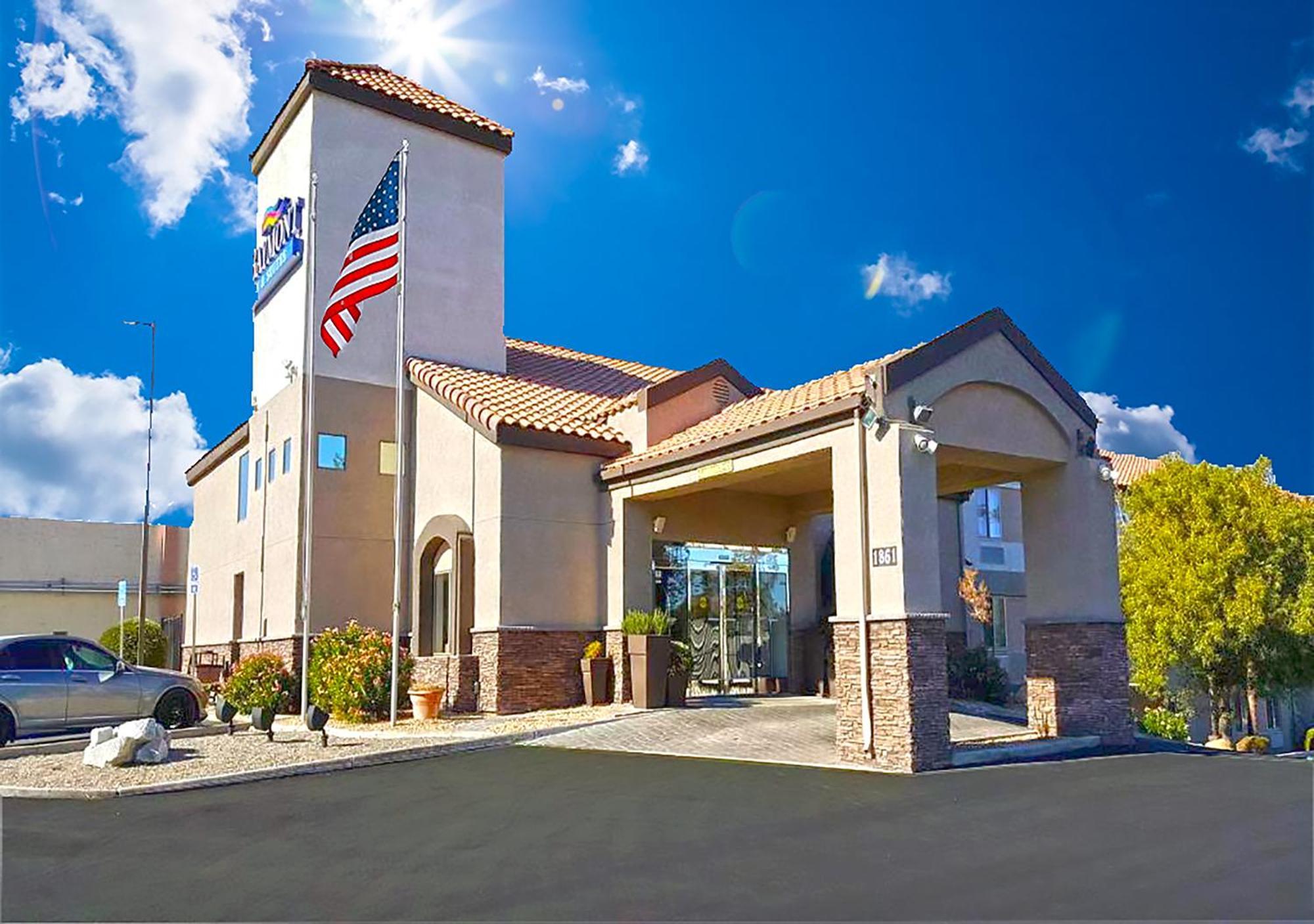 Hotel Baymont By Wyndham Barstow Historic Route 66 Exteriér fotografie